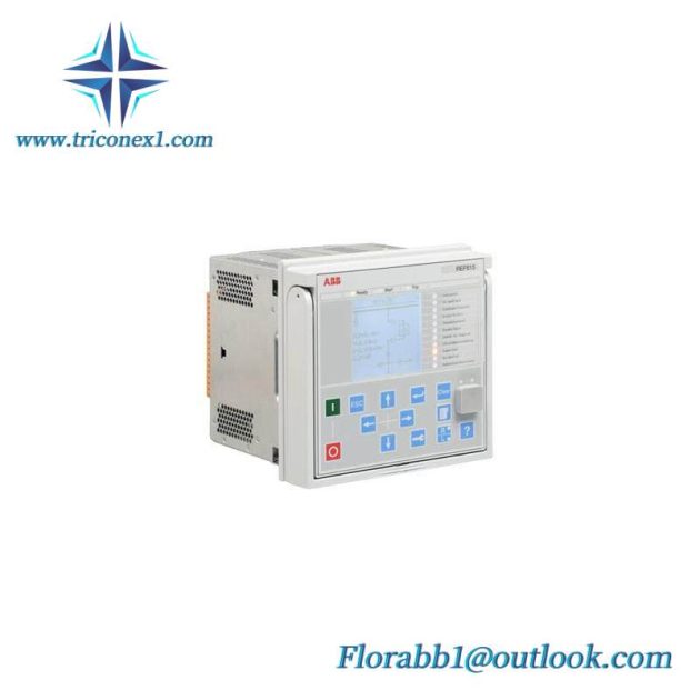 ABB REF615 HBFNAEAGNEA6BCA1XG - Advanced Protective Relay for Enhanced Industrial Safety