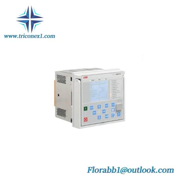 ABB REF615 HBFNAEAGNEA6BCA1XG - Advanced Protective Relay for Enhanced Industrial Safety